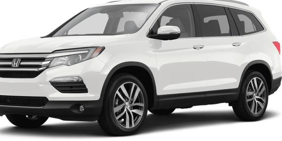 HONDA PILOT 2017 5FNYF6H91HB062723 image