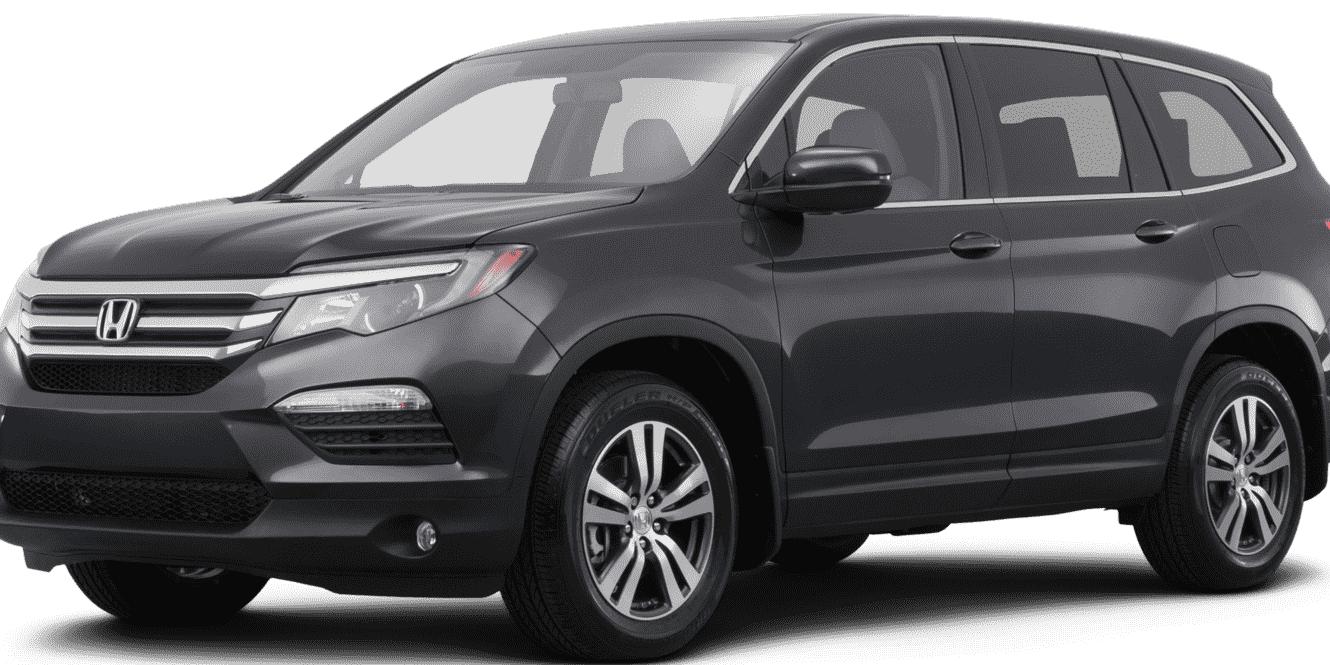 HONDA PILOT 2017 5FNYF6H53HB055981 image