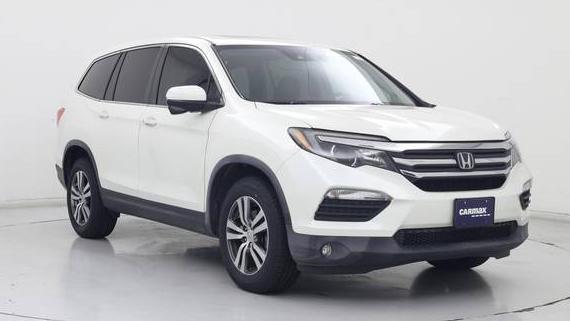 HONDA PILOT 2017 5FNYF5H6XHB004433 image