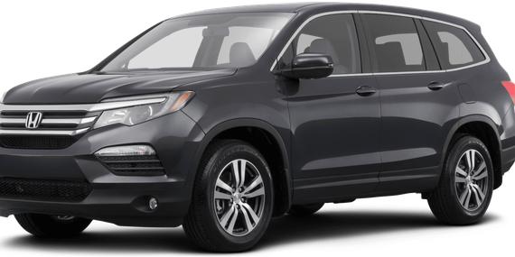 HONDA PILOT 2017 5FNYF5H57HB013209 image
