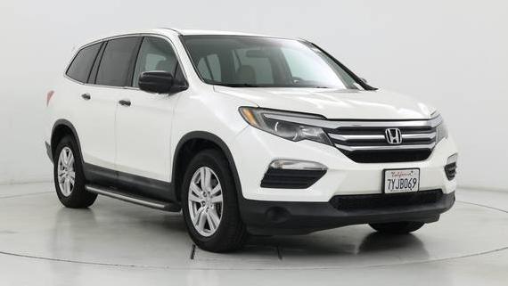 HONDA PILOT 2017 5FNYF5H16HB011495 image
