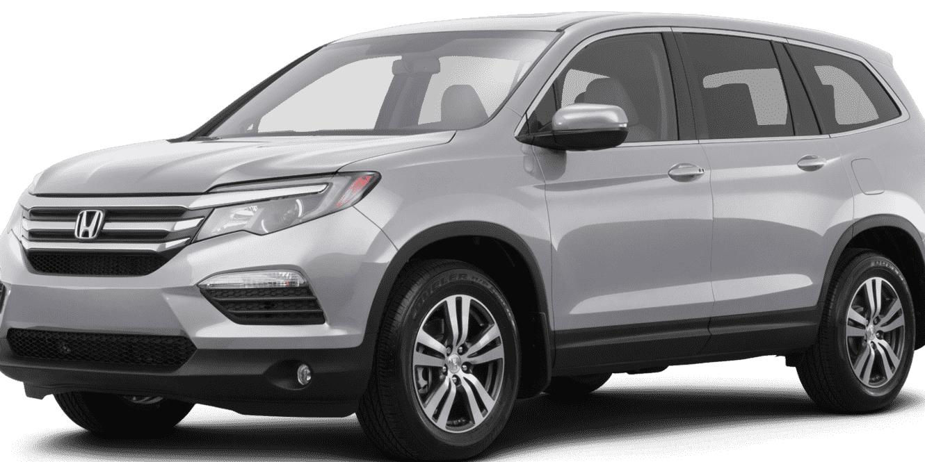 HONDA PILOT 2017 5FNYF5H82HB017288 image