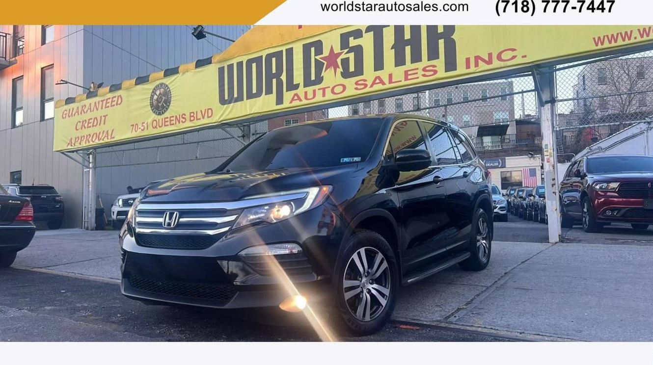 HONDA PILOT 2017 5FNYF6H59HB047514 image