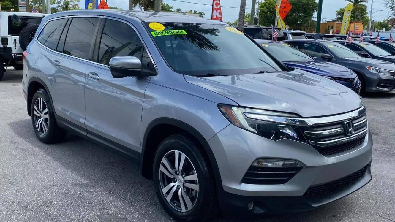 HONDA PILOT 2017 5FNYF5H54HB045826 image