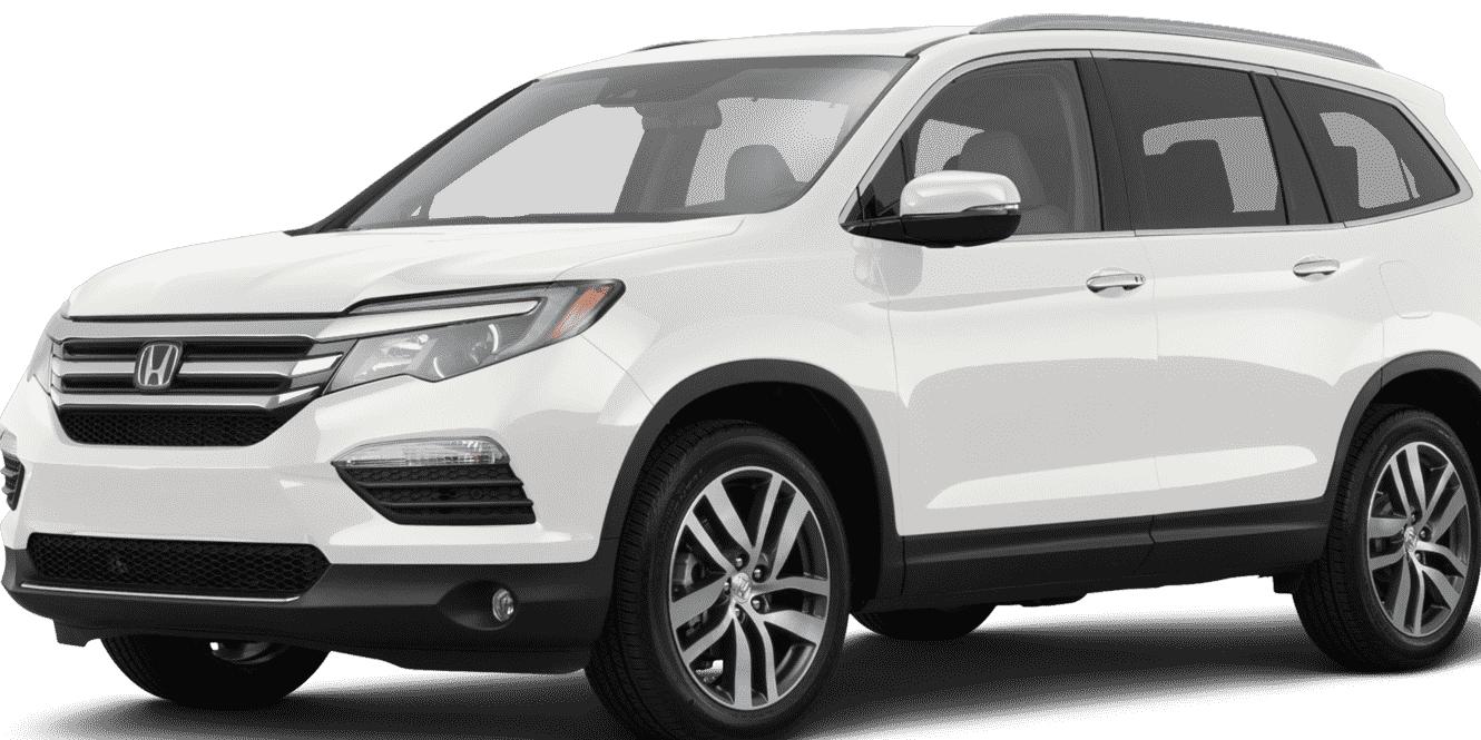 HONDA PILOT 2017 5FNYF6H92HB092510 image