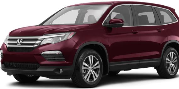 HONDA PILOT 2017 5FNYF6H74HB000618 image