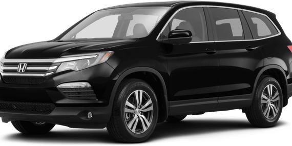 HONDA PILOT 2017 5FNYF6H82HB075567 image