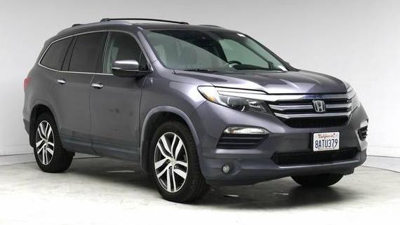HONDA PILOT 2017 5FNYF6H0XHB092868 image