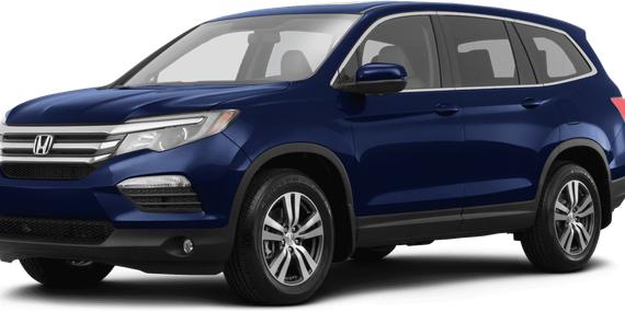 HONDA PILOT 2017 5FNYF6H52HB101638 image