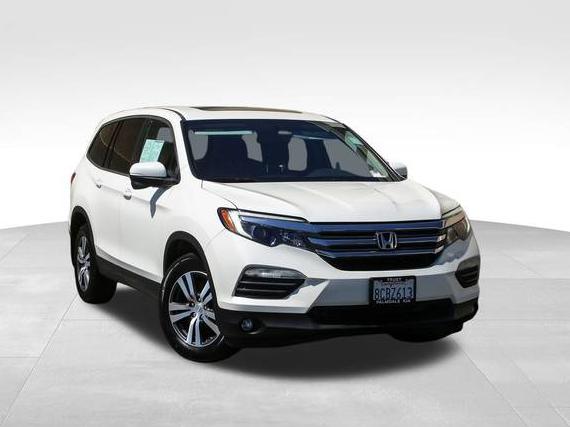 HONDA PILOT 2017 5FNYF5H56HB044273 image