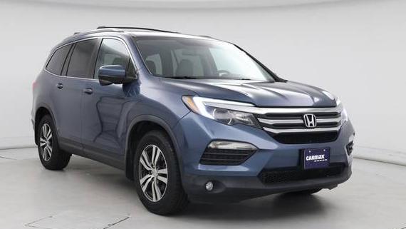 HONDA PILOT 2017 5FNYF5H57HB040488 image