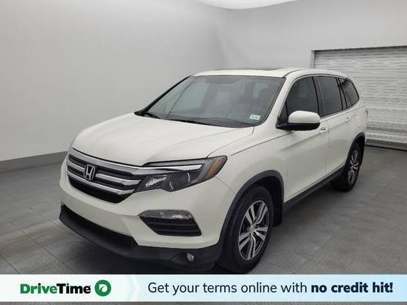 HONDA PILOT 2017 5FNYF5H59HB035843 image