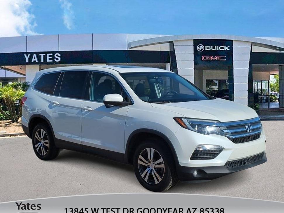 HONDA PILOT 2017 5FNYF5H55HB036309 image