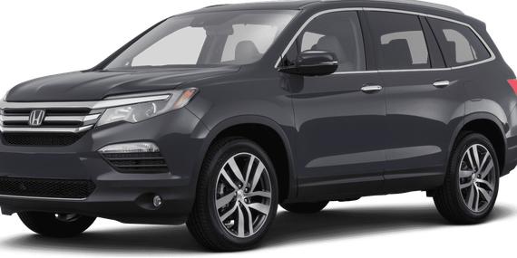HONDA PILOT 2017 5FNYF6H9XHB065751 image