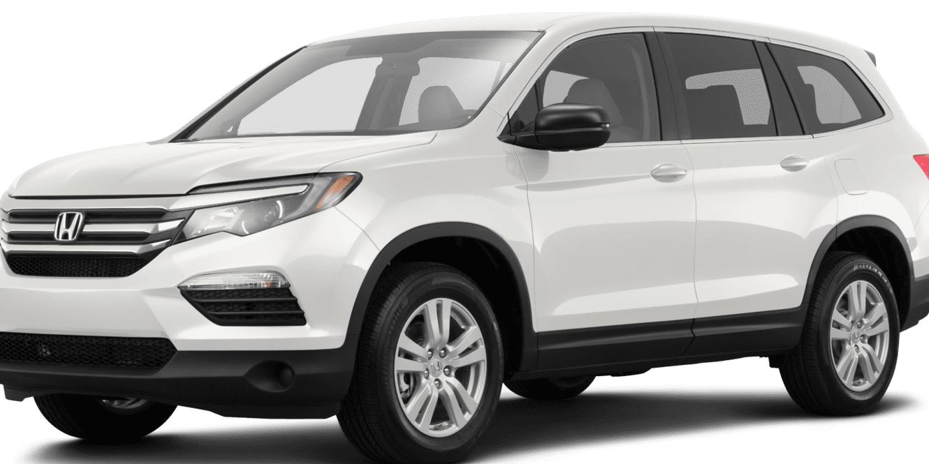 HONDA PILOT 2017 5FNYF5H15HB039353 image