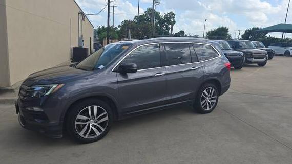 HONDA PILOT 2017 5FNYF5H96HB014810 image