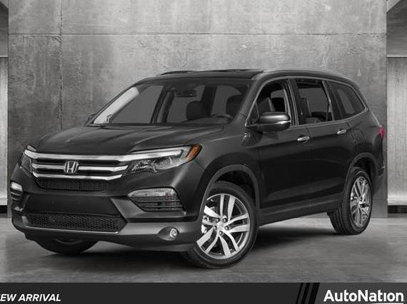 HONDA PILOT 2017 5FNYF6H03HB044211 image