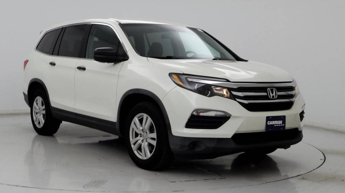 HONDA PILOT 2017 5FNYF6H11HB036441 image