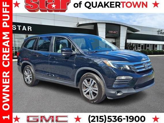 HONDA PILOT 2017 5FNYF6H51HB047474 image