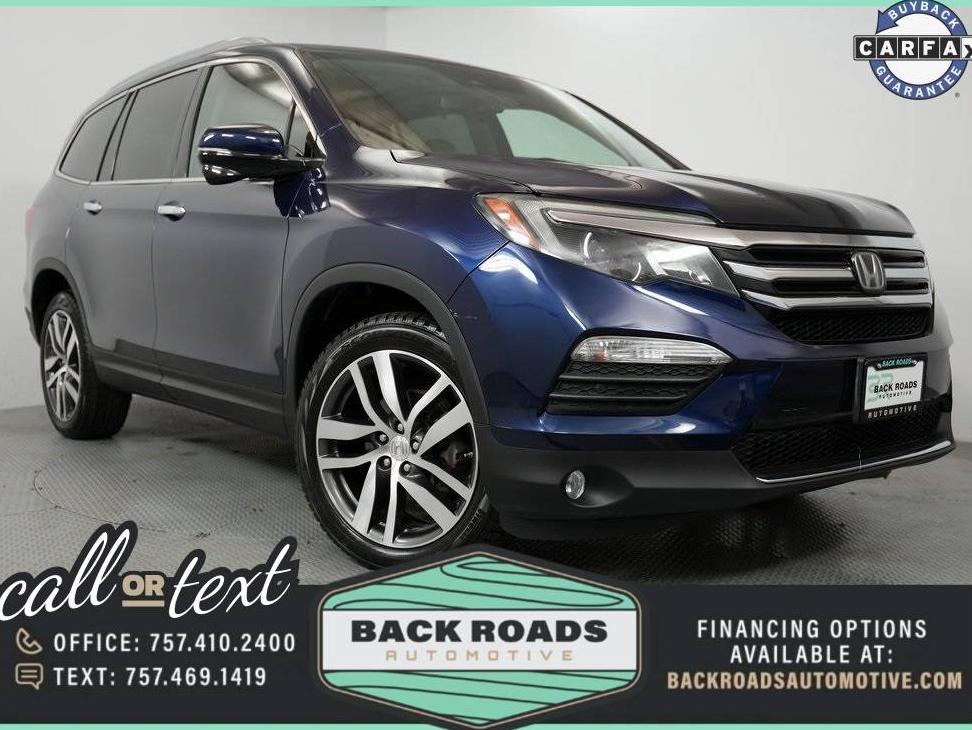 HONDA PILOT 2017 5FNYF6H95HB001889 image