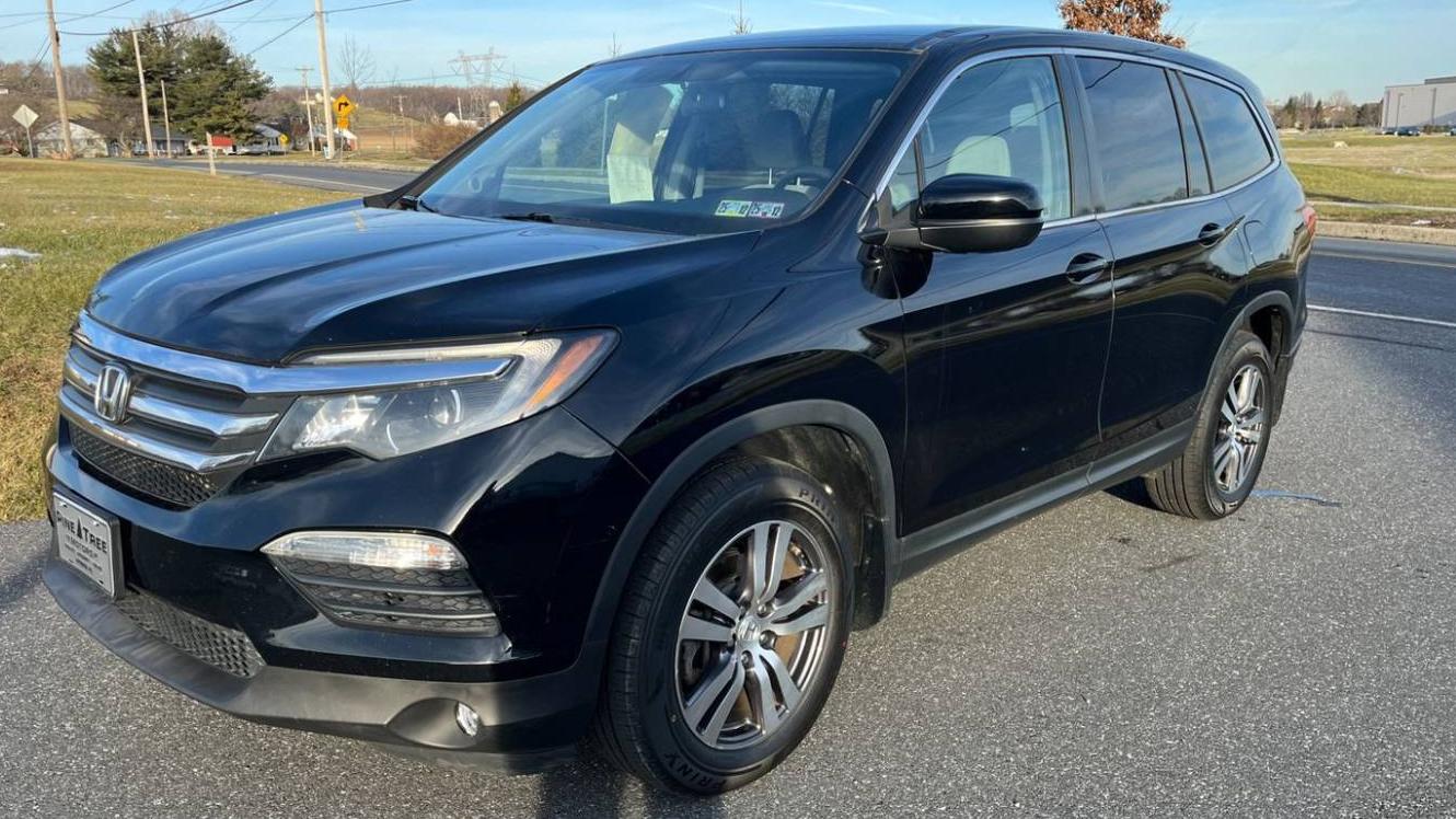 HONDA PILOT 2017 5FNYF6H38HB068210 image