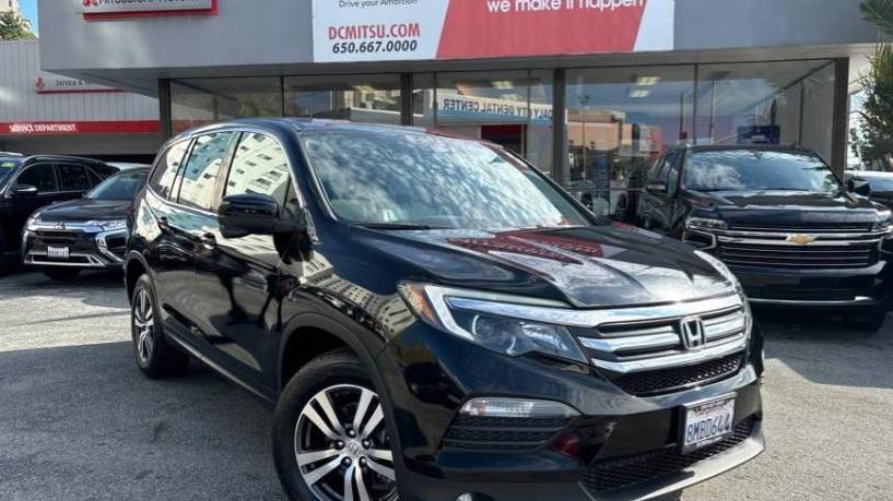 HONDA PILOT 2017 5FNYF5H55HB018067 image