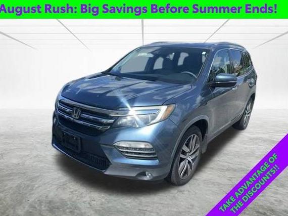 HONDA PILOT 2017 5FNYF5H91HB011040 image