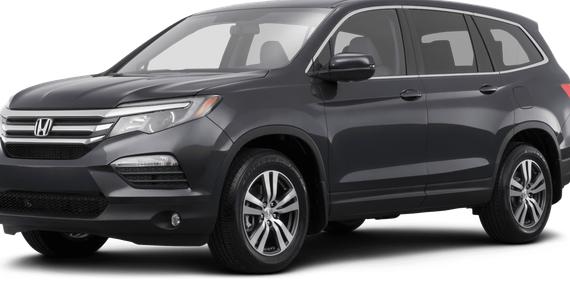 HONDA PILOT 2017 5FNYF5H58HB025580 image