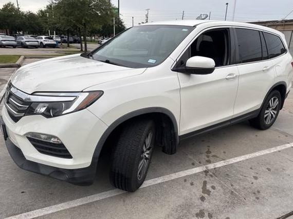 HONDA PILOT 2017 5FNYF5H36HB034003 image