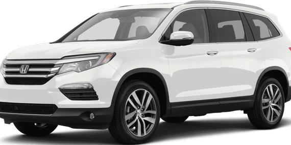 HONDA PILOT 2017 5FNYF5H99HB006927 image