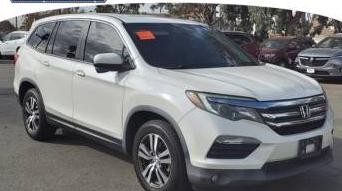 HONDA PILOT 2017 5FNYF5H8XHB009536 image