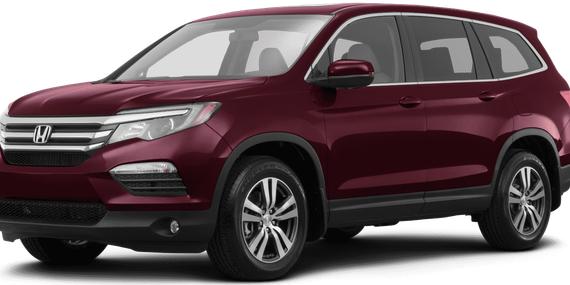 HONDA PILOT 2017 5FNYF6H5XHB085592 image