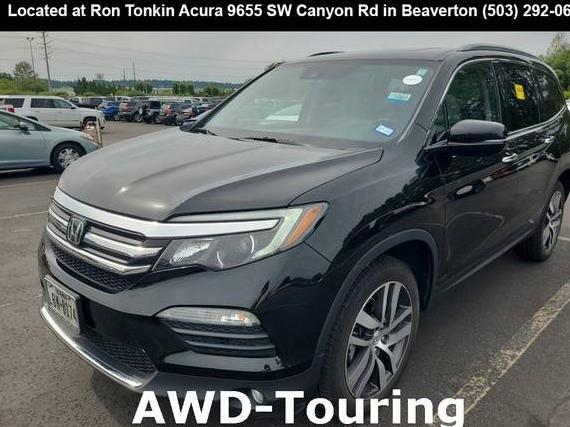 HONDA PILOT 2017 5FNYF6H91HB101195 image