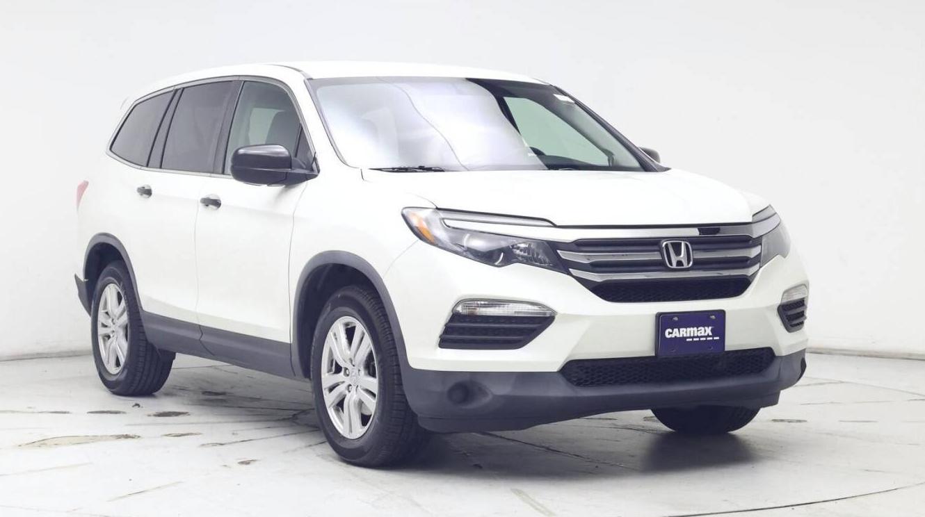 HONDA PILOT 2017 5FNYF5H17HB031495 image