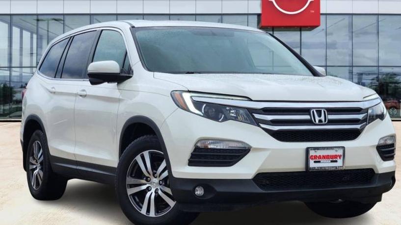 HONDA PILOT 2017 5FNYF5H76HB013610 image