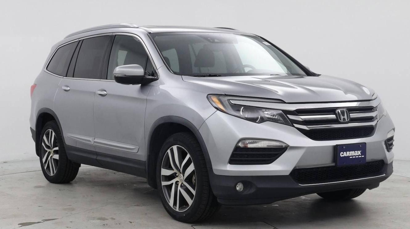 HONDA PILOT 2017 5FNYF6H09HB018129 image