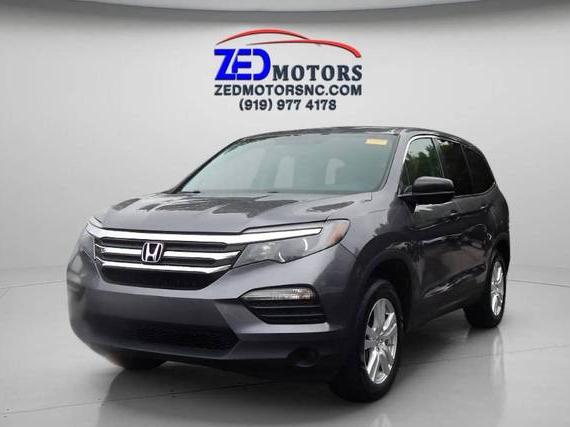 HONDA PILOT 2017 5FNYF5H18HB001664 image