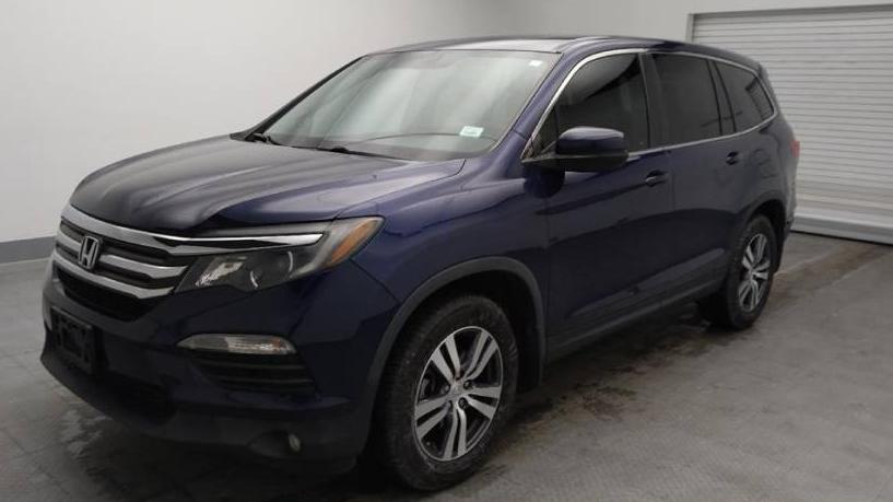 HONDA PILOT 2017 5FNYF5H51HB031639 image