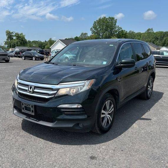 HONDA PILOT 2017 5FNYF6H52HB091516 image