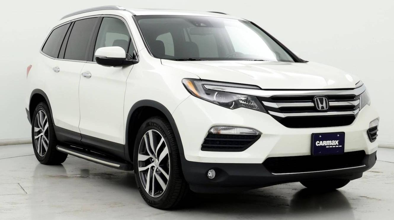 HONDA PILOT 2017 5FNYF6H08HB098829 image