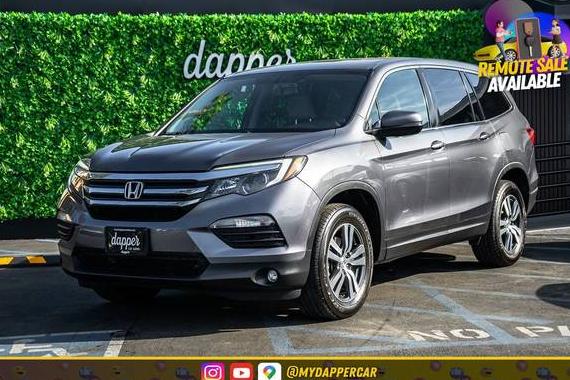 HONDA PILOT 2017 5FNYF6H59HB036626 image HONDA PILOT 2017 5FNYF6H59HB036626 image