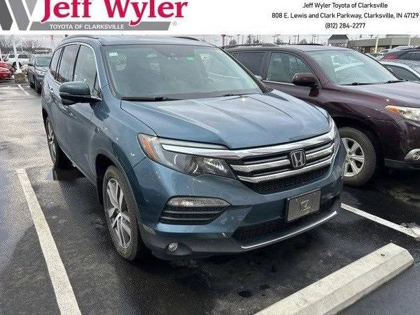 HONDA PILOT 2017 5FNYF6H97HB083172 image