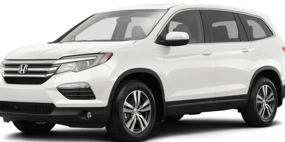 HONDA PILOT 2017 5FNYF6H55HB009391 image