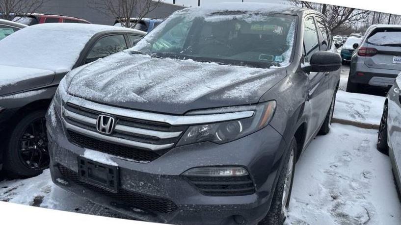 HONDA PILOT 2017 5FNYF6H19HB014087 image