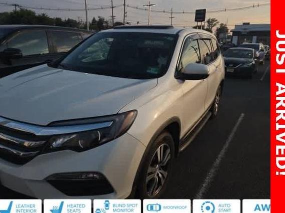 HONDA PILOT 2017 5FNYF6H55HB002280 image