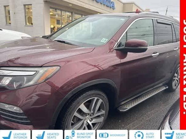 HONDA PILOT 2017 5FNYF6H94HB031613 image