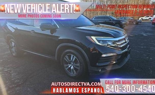 HONDA PILOT 2017 5FNYF6H50HB074293 image