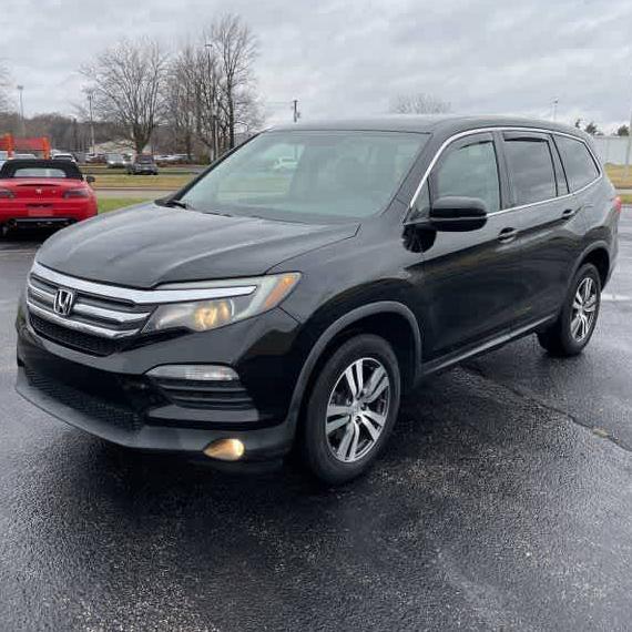 HONDA PILOT 2017 5FNYF6H5XHB024372 image