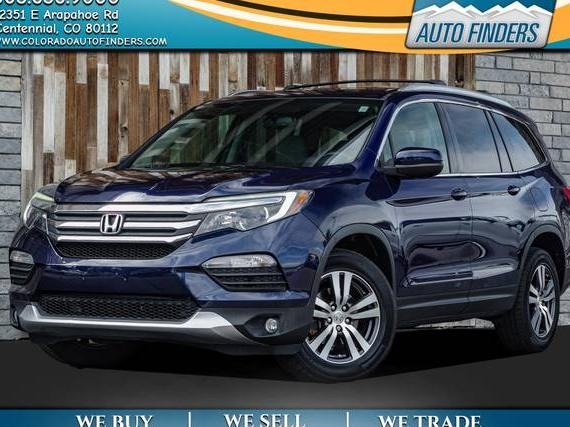 HONDA PILOT 2017 5FNYF6H55HB077769 image
