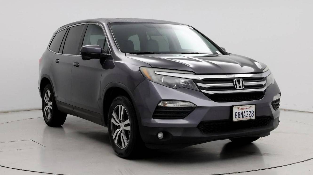 HONDA PILOT 2017 5FNYF5H53HB034364 image